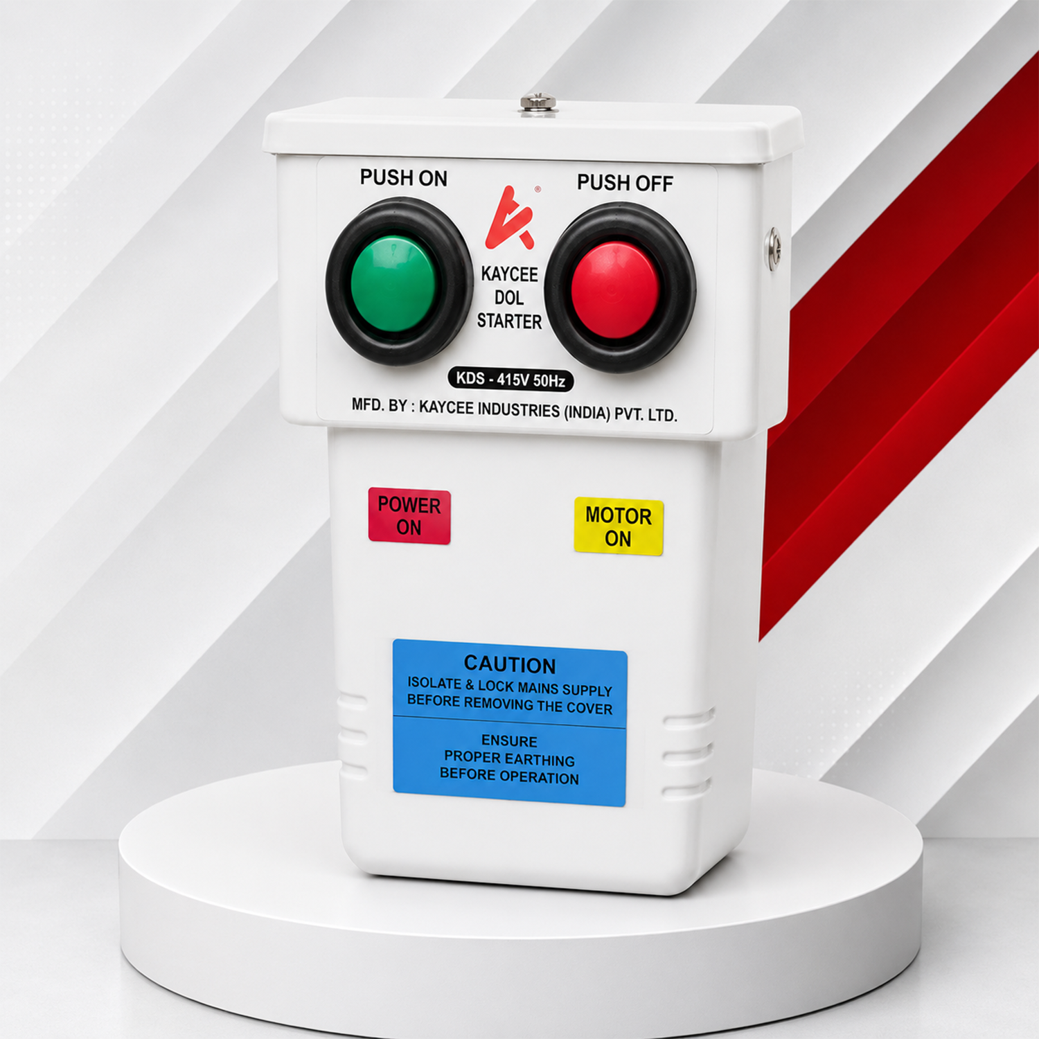 Starters, Contactors & Panels